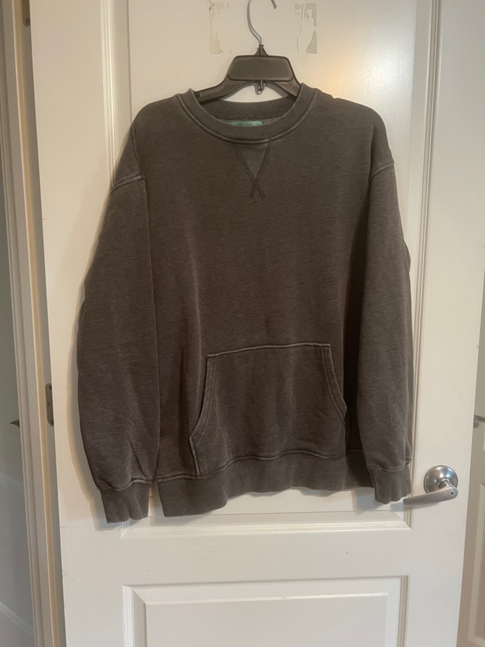 Filly Flair Dark Charcoal Crewneck Sweatshirt
